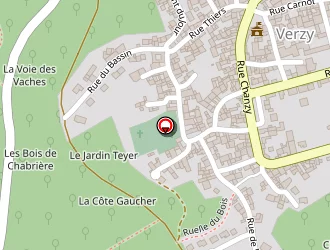 Carte de Mouzon Ateliers à Verzy