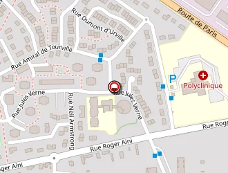 Carte de Bannier Teddy à Lisieux