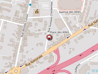 Carte de La Poste à Freyming-merlebach