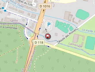 Carte de Evolution Habitat à Lamorlaye