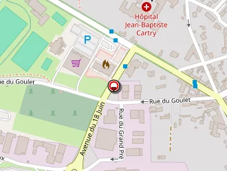 Carte de Bravin Marbrerie à Marines