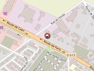 Carte de Mairie à Cagny