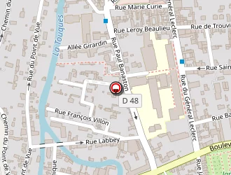 Carte de Start People à Lisieux