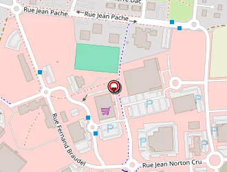 Carte de La Halle à Verdun