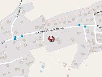 Carte de Coccinus à Lisieux