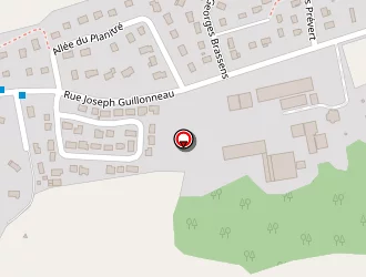 Carte de Le Bellevue à Lisieux