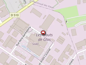 Carte de Kiloutou à Lisieux