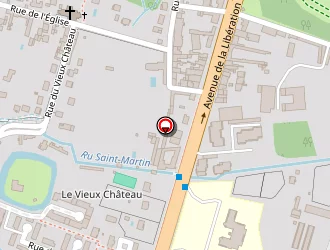 Carte de Mc Donald's à Lamorlaye