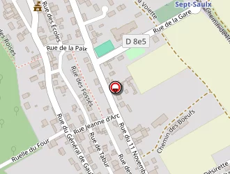 Carte de Fournier Frédéric à Sept-saulx