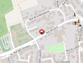 Carte de Clément Jacques à Woippy