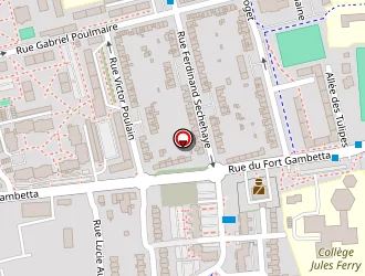 Carte de Belazrek Ali à Woippy