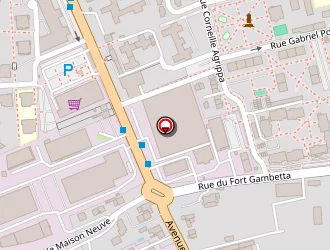 Carte de Bâtiment E M à Woippy