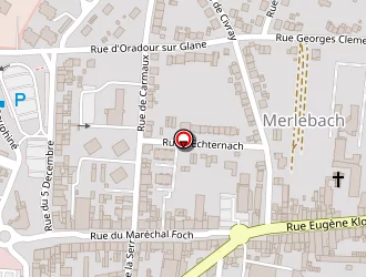 Carte de Ensemble Scolaire St Joseph La Providence à Freyming-merlebach