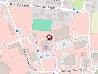 Carte de Relais Beauté 2 à Verdun