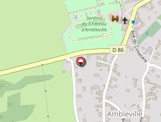 Carte de Danger Sandrine à Ambleville