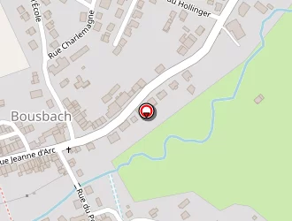 Carte de Bortot Raymond à Bousbach