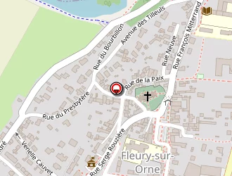 Carte de Bernard Lionel à Fleury-sur-orne