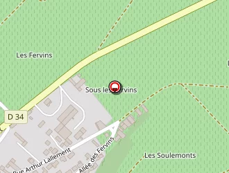 Carte de Cohesis Vigne à Verzy