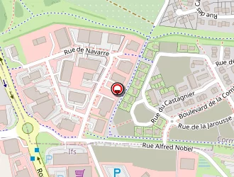 Carte de Ifs Caen Hôtellerie à Ifs