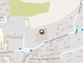 Carte de Central Ambulances à Lisieux