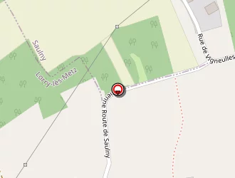 Carte de Caps à Lorry-lès-metz