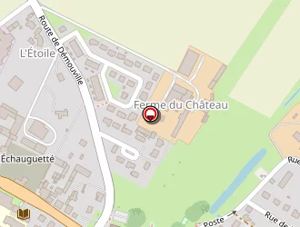 Carte de Ecole Maternelle à Cagny