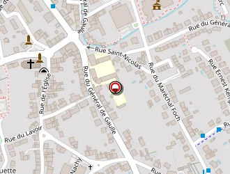 Carte de Bellissima à Woippy