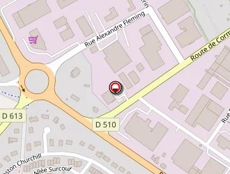 Carte de Laguerre Pneus à Lisieux