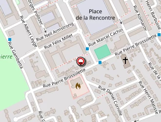 Carte de Veron Yvette à Persan