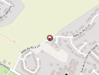 Carte de Stade Jean Moulin à Marines