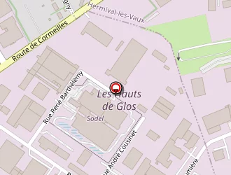 Carte de C.a.t à Lisieux