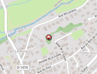 Carte de Le Clou à Fontaine-étoupefour