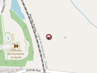 Carte de Omnisem à Fontaine-la-soret