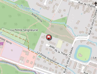 Carte de Engel Stéphanie à Lamorlaye