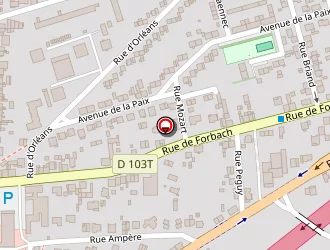 Carte de T.t.t Rénovation à Freyming-merlebach