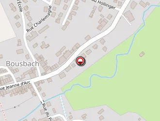 Carte de Chaunay Alain à Bousbach