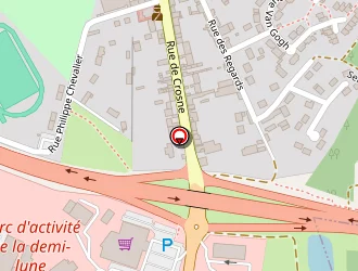 Carte de Asten à Magny-en-vexin