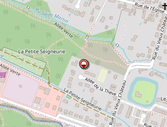 Carte de Bricomarché Cagibero à Lamorlaye