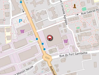 Carte de Les Fleurs D Olivier à Woippy