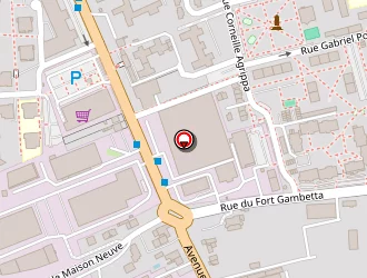 Carte de Eurolorraine à Woippy