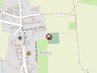 Carte de Gruzon Régis à Brécy