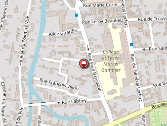 Carte de Galibert Caroline à Lisieux