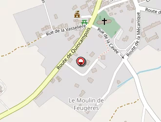 Carte de Lefèvre Christophe à Feugères