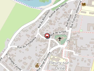 Carte de La Poste à Fleury-sur-orne