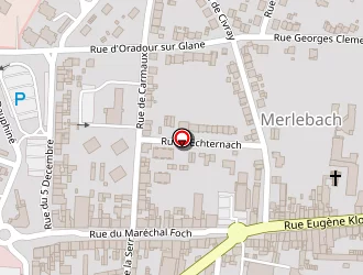 Carte de Marionnaud Parfumerie à Freyming-merlebach