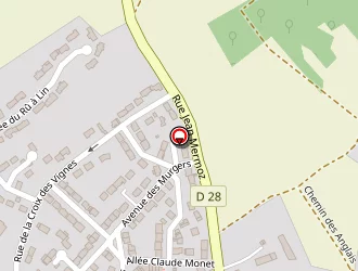 Carte de Ax-thom à Marines