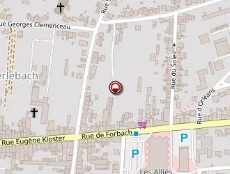 Carte de Audika à Freyming-merlebach