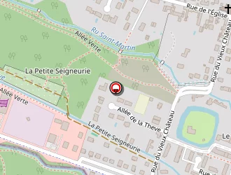 Carte de Le Cri Du Radis à Lamorlaye