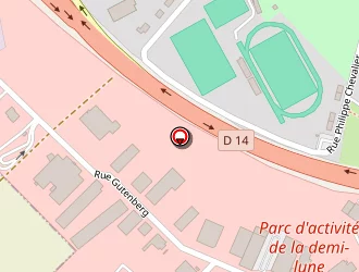 Carte de La Poste à Magny-en-vexin