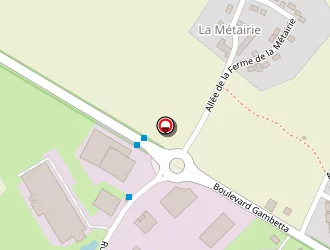 Carte de Levac à Marines